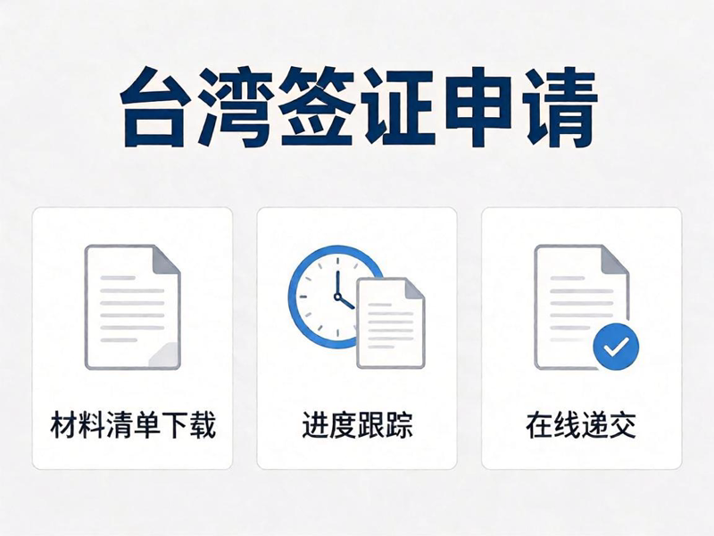 商务履约入台证（6个月单次）