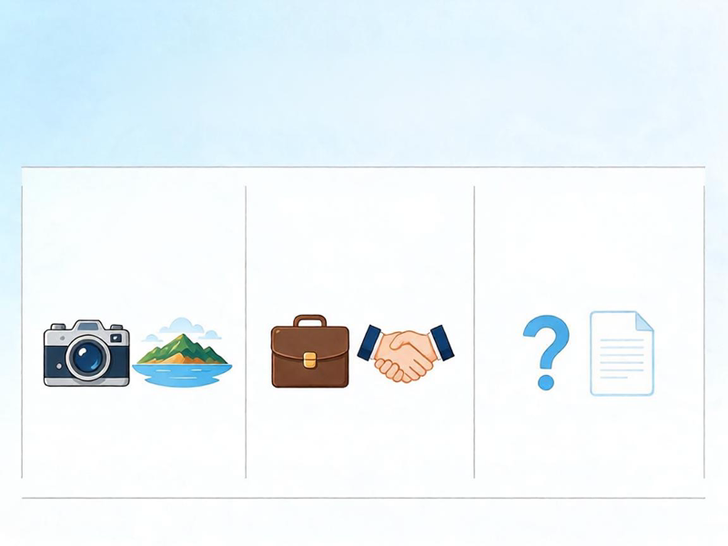 旅居海外人士多次观光入台证
