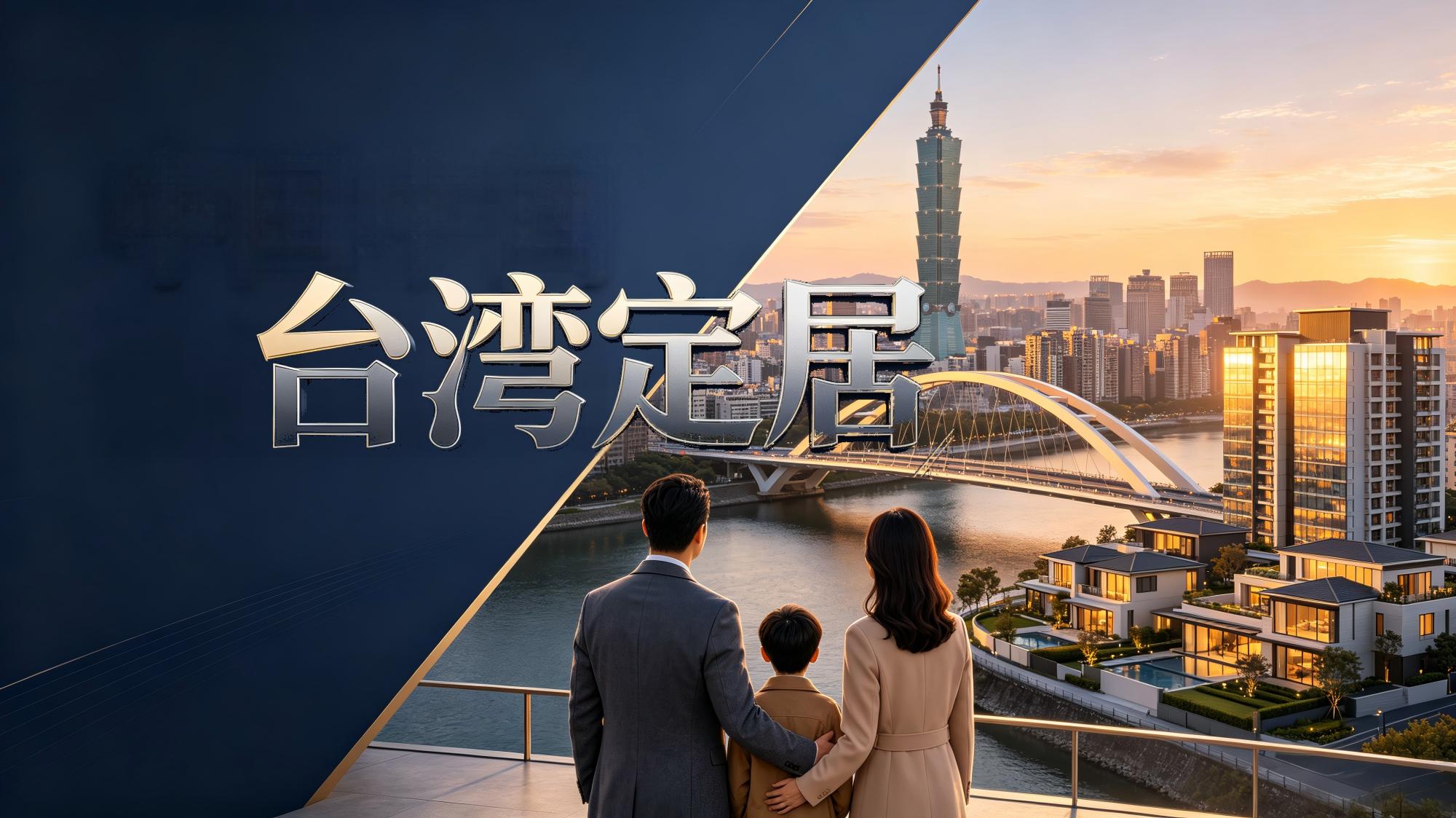 台湾定居