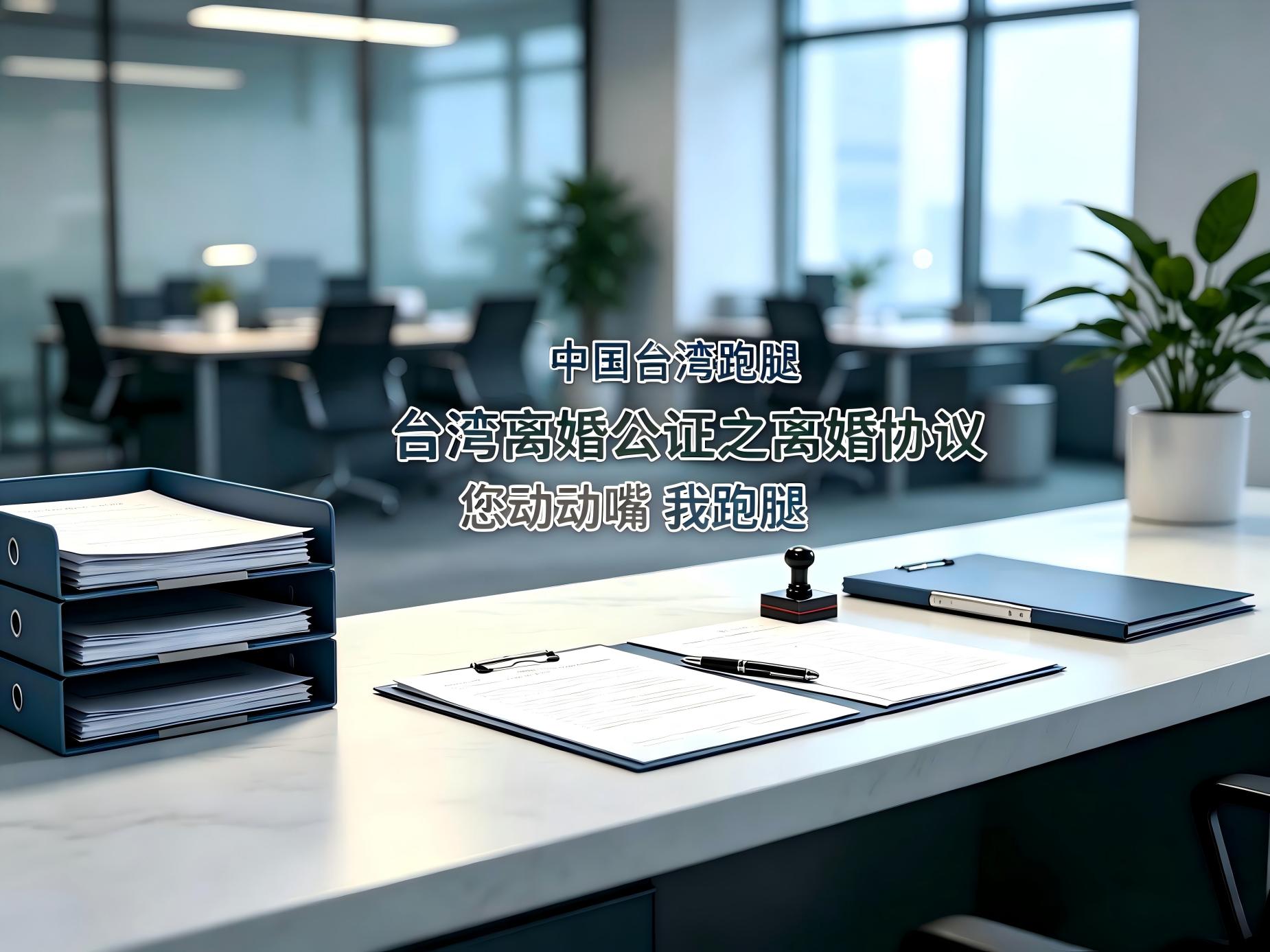 台湾跑腿大陆配偶在台湾离婚代办公证协议离婚法院判决公证