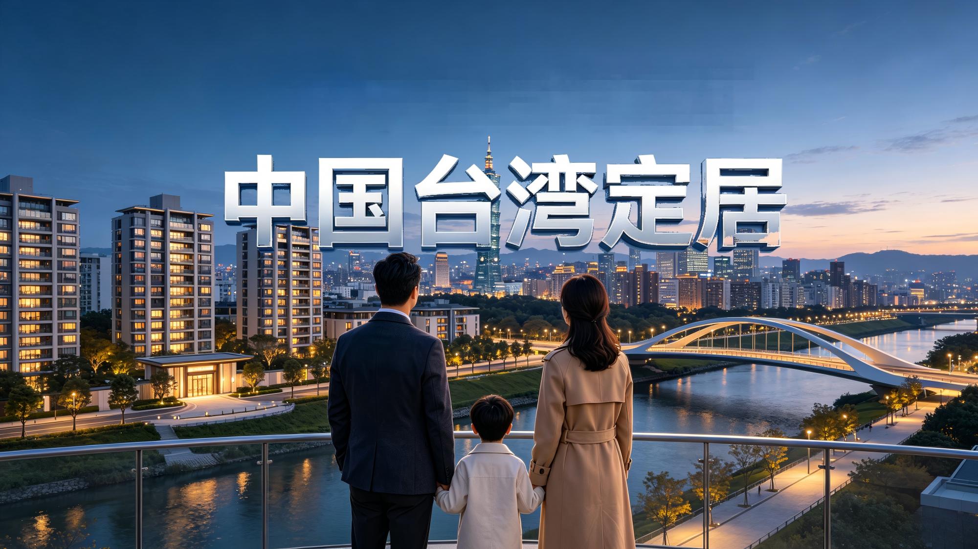 台湾定居所需证明文件以及流程